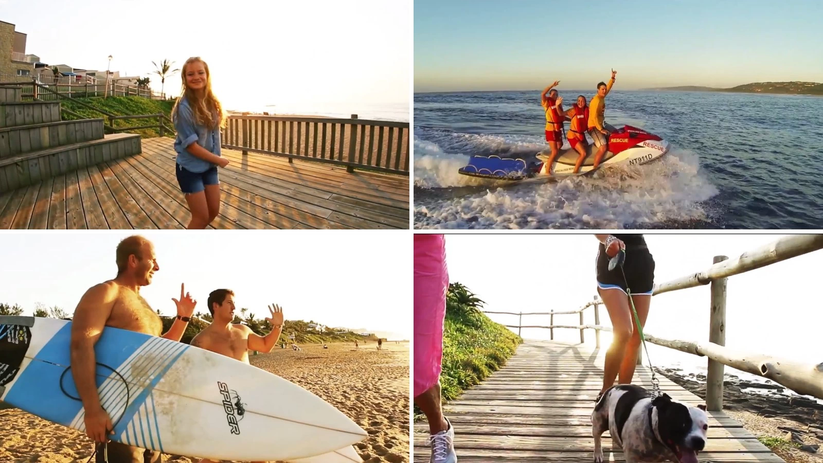 I Love Ballito Dolphin Coast lifestyle collage