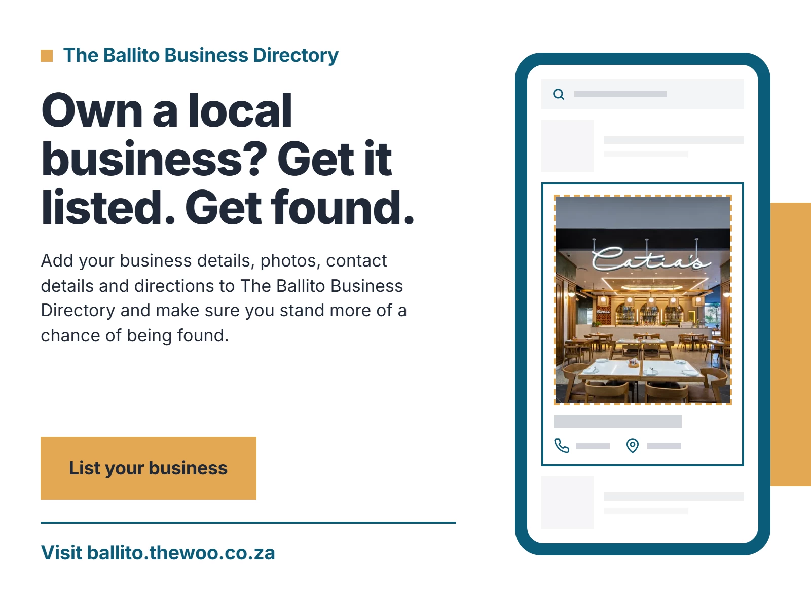 The Ballito Business Directory - Own a local business? Get it listed. Get found.